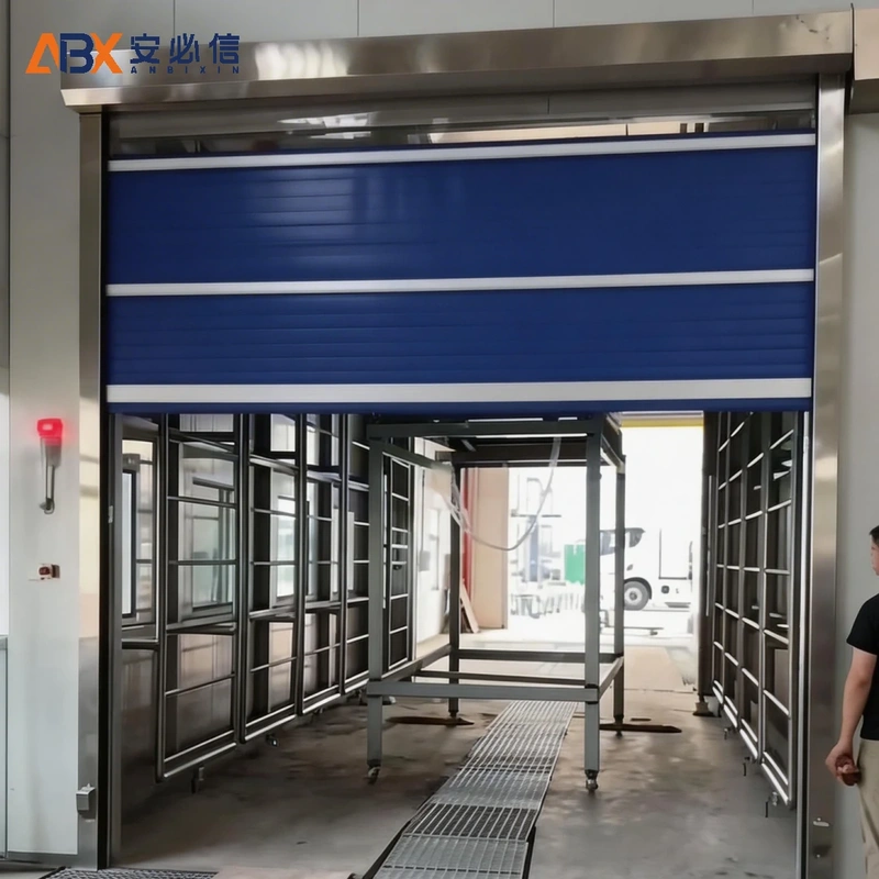 柳州市软质快速门